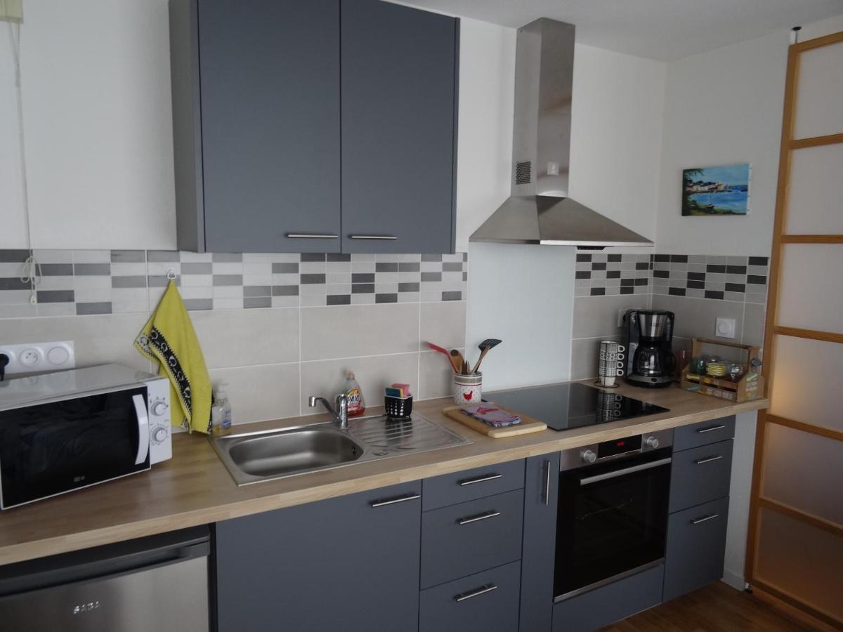Studio Calme Et Agreable "Le Clos D'Acadie" - Auray Apartment Bagian luar foto