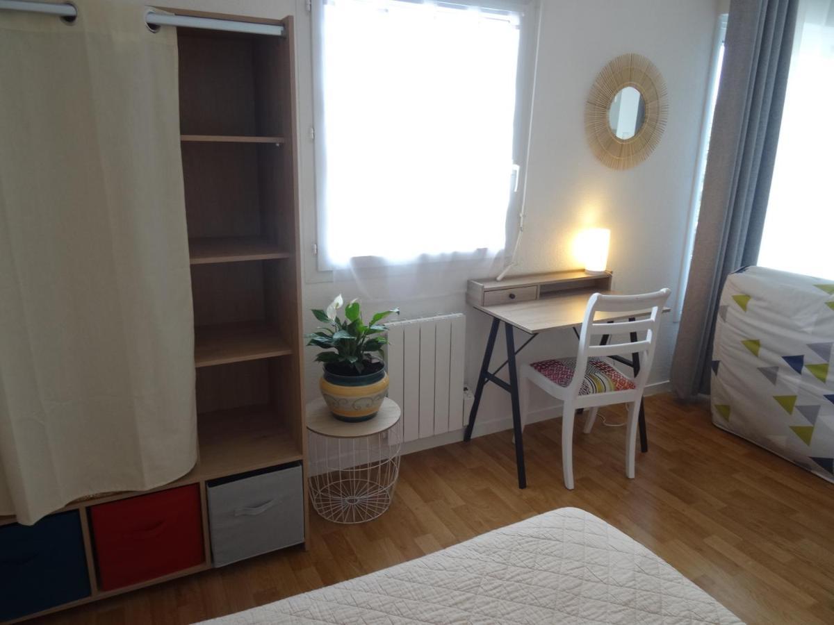 Studio Calme Et Agreable "Le Clos D'Acadie" - Auray Apartment Bagian luar foto