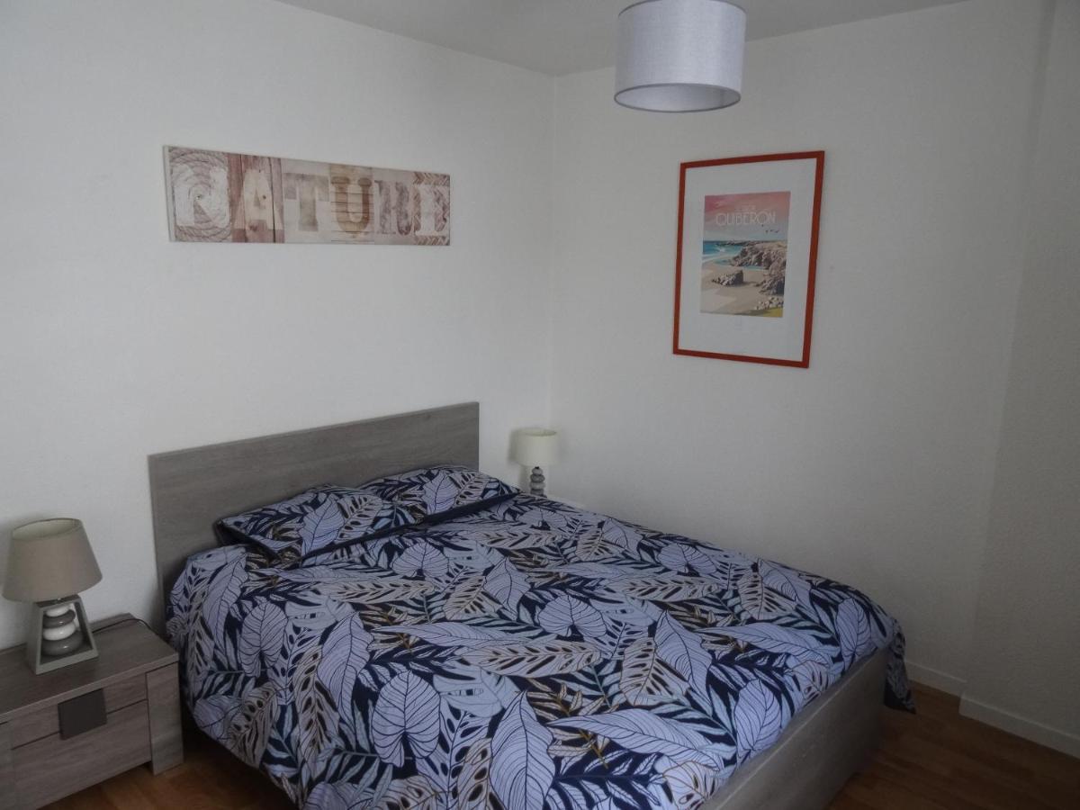 Studio Calme Et Agreable "Le Clos D'Acadie" - Auray Apartment Bagian luar foto