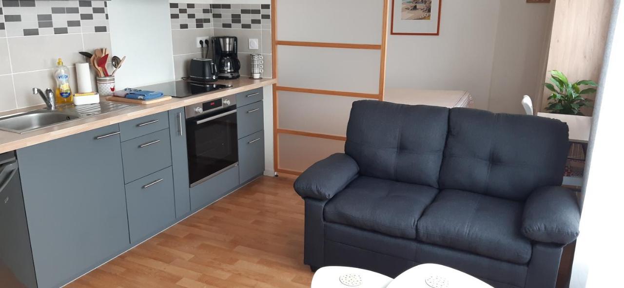 Studio Calme Et Agreable "Le Clos D'Acadie" - Auray Apartment Bagian luar foto