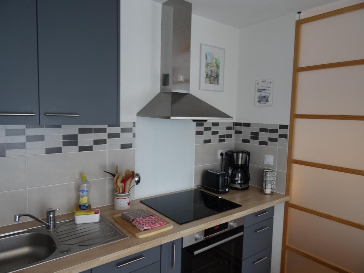 Studio Calme Et Agreable "Le Clos D'Acadie" - Auray Apartment Bagian luar foto