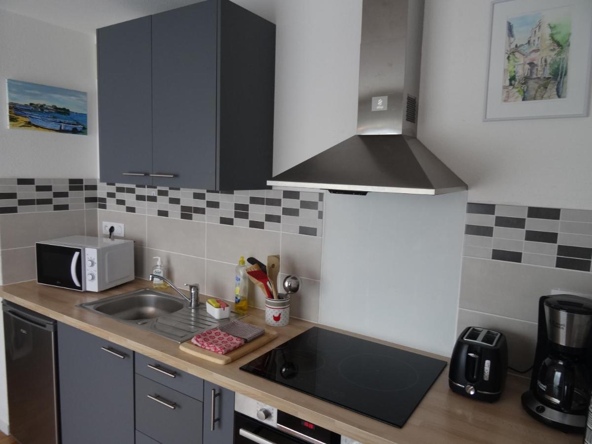 Studio Calme Et Agreable "Le Clos D'Acadie" - Auray Apartment Bagian luar foto