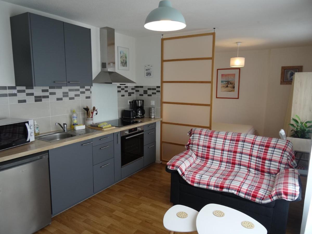 Studio Calme Et Agreable "Le Clos D'Acadie" - Auray Apartment Bagian luar foto