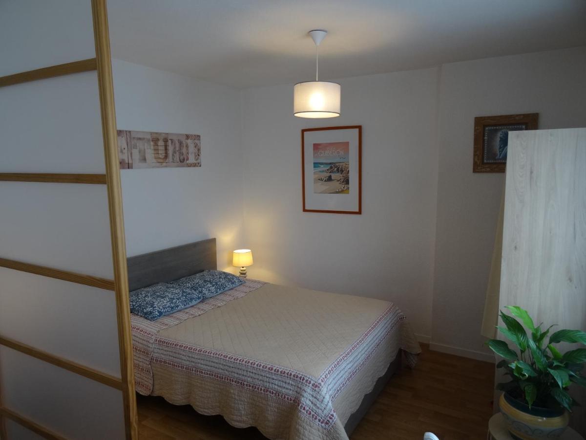 Studio Calme Et Agreable "Le Clos D'Acadie" - Auray Apartment Bagian luar foto