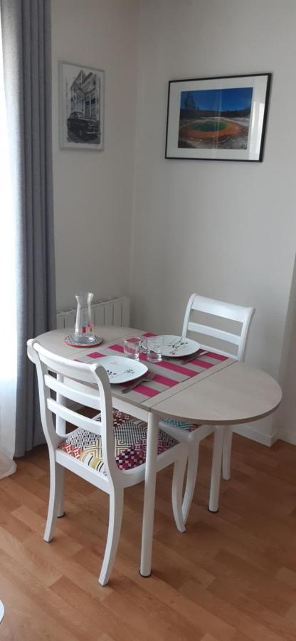 Studio Calme Et Agreable "Le Clos D'Acadie" - Auray Apartment Bagian luar foto